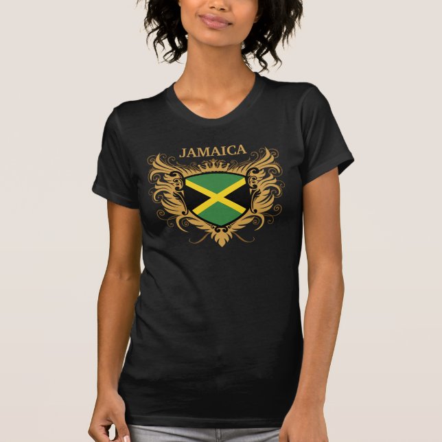 Jamaica [personalise] T-Shirt (Front)