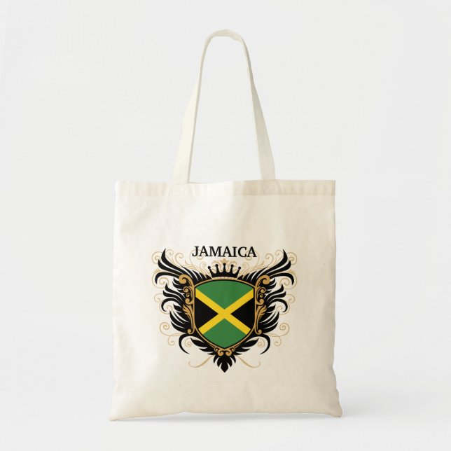 Jamaica [personalise] tote bag (Front)