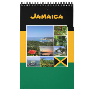 Jamaica Photo Collage Calendar