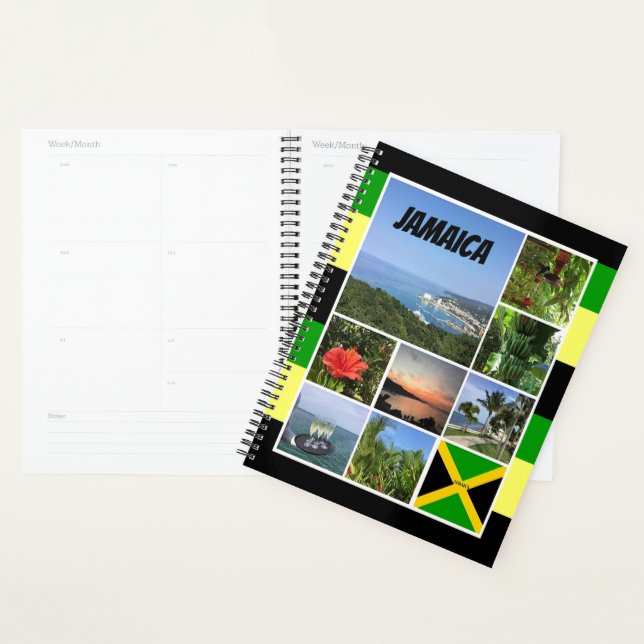 Jamaica Photo Collage Planner (Display)