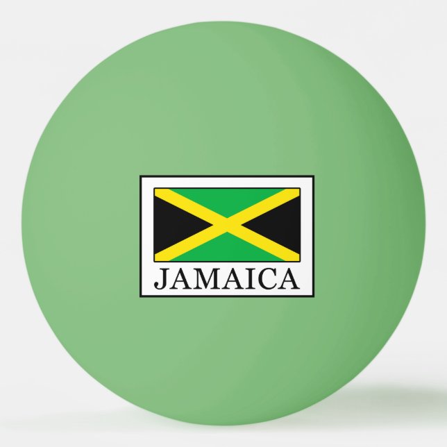Jamaica Ping Pong Ball (Front)