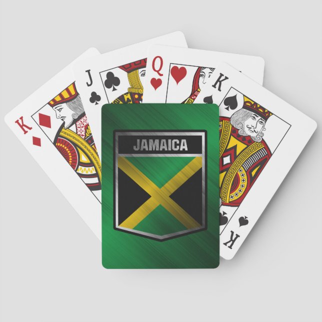 Jamaica Playing Cards (Back)