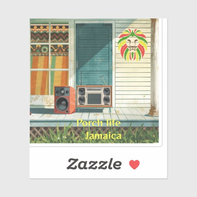 Jamaica porch life  (Sheet)