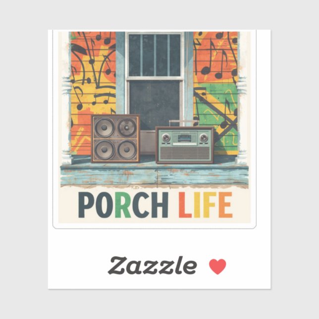 Jamaica porch life  (Sheet)