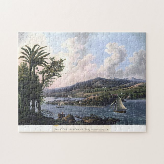 Jamaica Port Antonio Portland Jigsaw Puzzle (Horizontal)