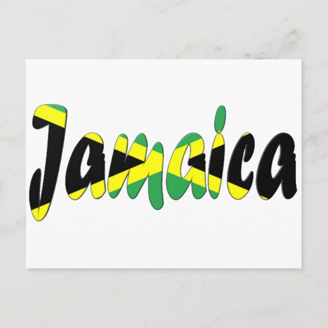 Jamaica Postcard (Front)