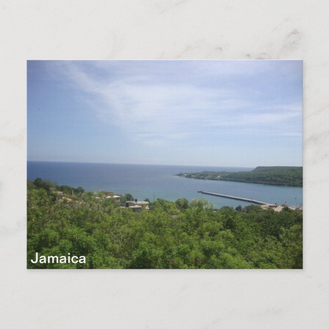 Jamaica postcard (Front)
