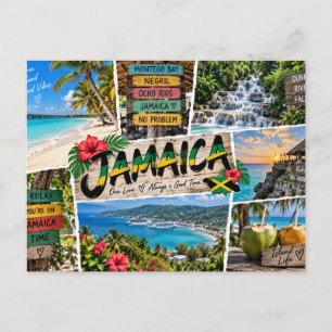 Jamaica Postcard