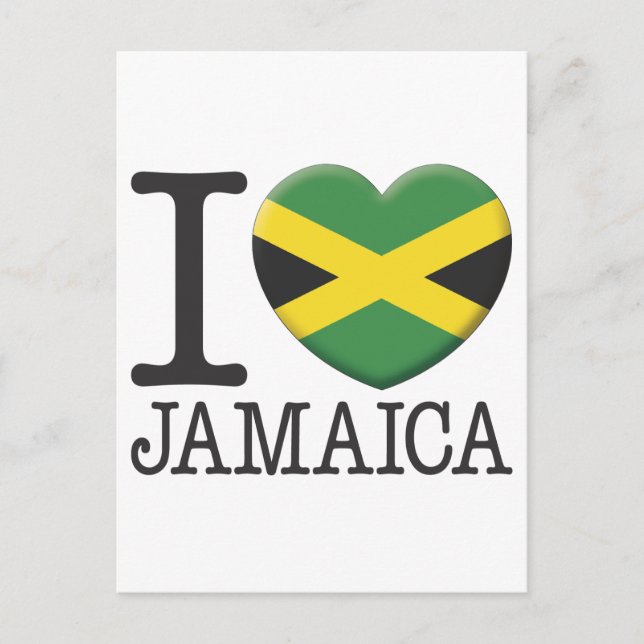 Jamaica Postcard (Front)
