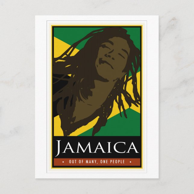 Jamaica Postcard (Front)