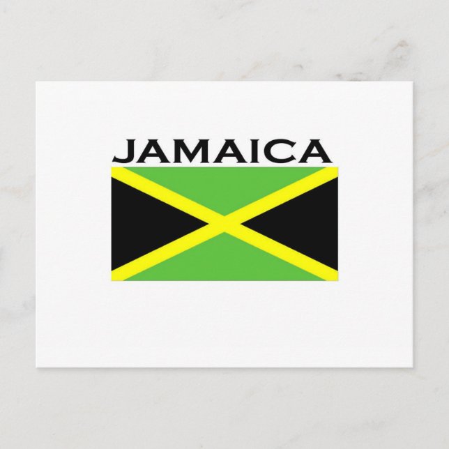 Jamaica Postcard (Front)