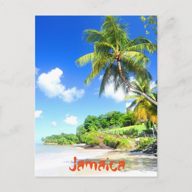 Jamaica Postcard (Front)