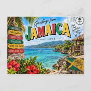 Jamaica Postcard