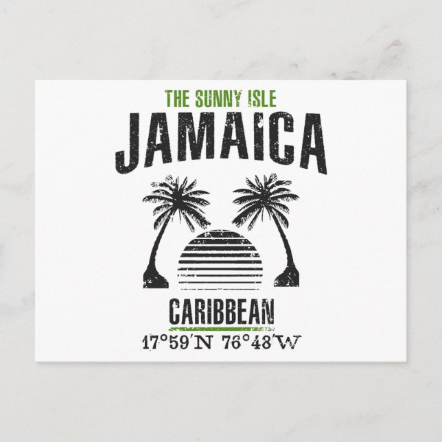 Jamaica Postcard (Front)