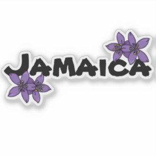 Jamaica Purple National Flower