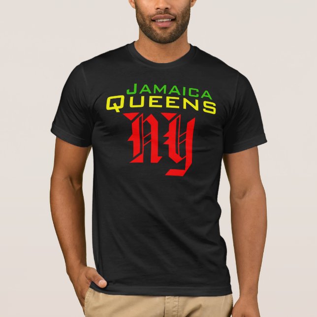 Jamaica Queens T-Shirt (Front)