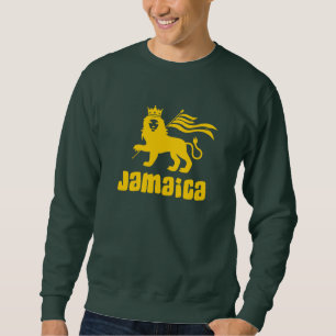 Jamaica Rasta Lion Sweatshirt