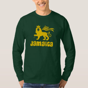 Jamaica Rasta Lion T-Shirt