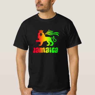 Jamaica Rasta Lion T-Shirt