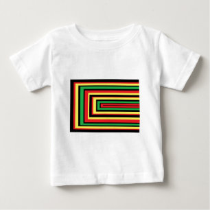 JAMAICA rasta roots colours Baby T-Shirt
