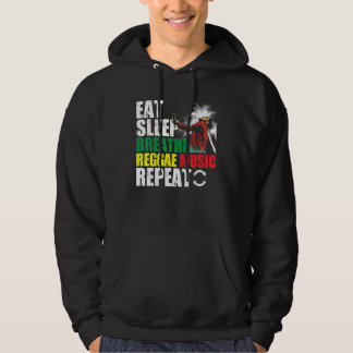 Jamaica Rastafarian Music Reggae Hoodie