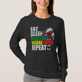 Jamaica Rastafarian Music Reggae T-Shirt