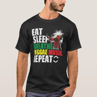 Jamaica Rastafarian Music Reggae T-Shirt