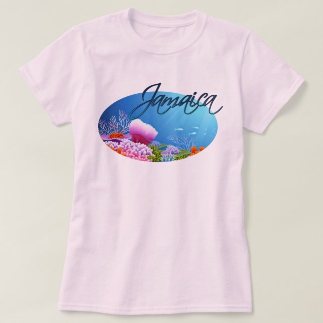 Jamaica reef T-Shirt (Design Front)