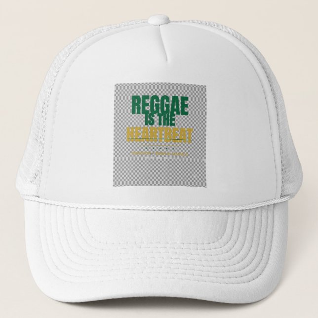 Jamaica Reggae Design Hats  (Front)