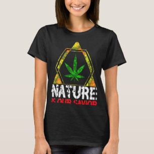 Jamaica Reggae Music Rasta Pride Peace Love 4 T-Shirt
