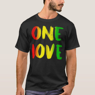 Jamaica Reggae Music Rasta Pride Zip T-Shirt