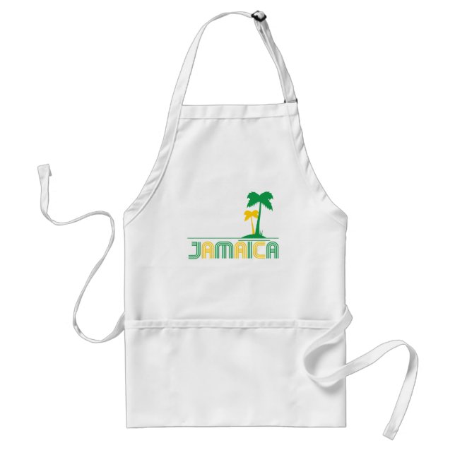 Jamaica Retro Apron (Front)