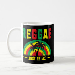 Jamaica Retro Vintage Watercolors Sport Jamaican F Coffee Mug
