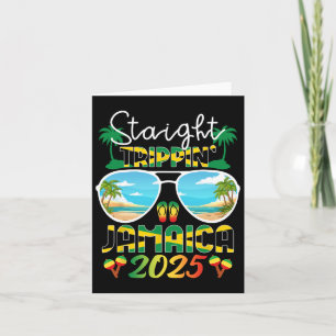 Jamaica Reunion Family Friends Trip 2025 Birthday Card