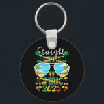 Jamaica Reunion Family Friends Trip 2025 Birthday  Key Ring<br><div class="desc">Jamaica Reunion Family Friends Trip 2025 Birthday Squad</div>