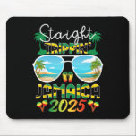Jamaica Reunion Family Friends Trip 2025 Birthday  Mouse Mat<br><div class="desc">Jamaica Reunion Family Friends Trip 2025 Birthday Squad</div>