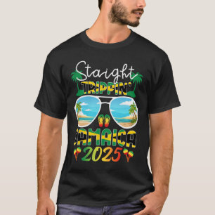 Jamaica Reunion Family Friends Trip 2025 Birthday  T-Shirt
