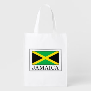 Jamaica Reusable Grocery Bag