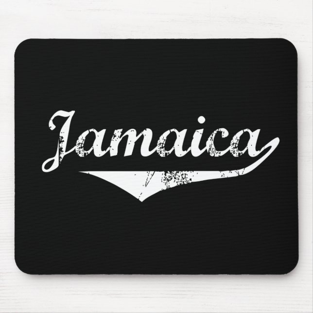 Jamaica Revolution Style Mouse Mat (Front)