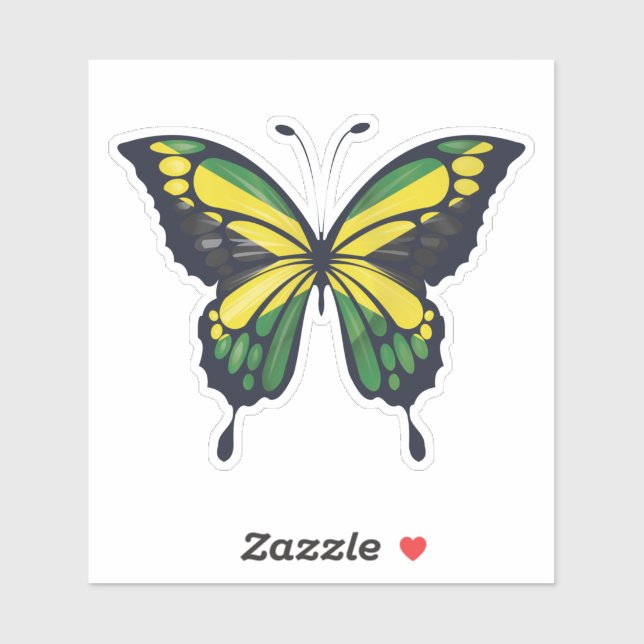 Jamaica Ripped Flag (Sheet)