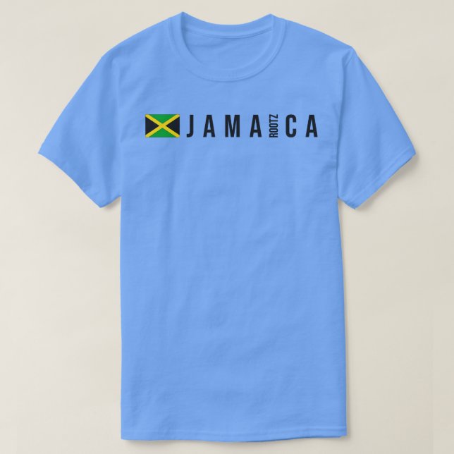 Jamaica Rootz T-Shirt (Design Front)