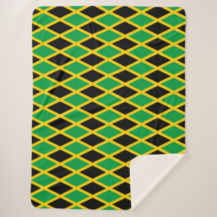 Jamaica Sherpa Blanket
