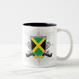 Jamaica Shield 2 Mug