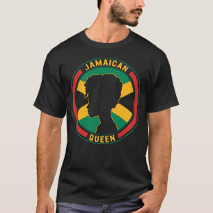 Jamaica Shirt, Jamaican Queen Mother's Day Gift T-Shirt