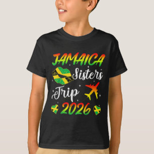 Jamaica Sisters Trip 2026 Vacation Jamaica Travel T-Shirt