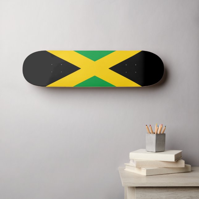 Jamaica Skateboard (Wall Art (Horz))