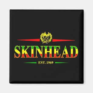 Jamaica Skinhead 1969 Magnet