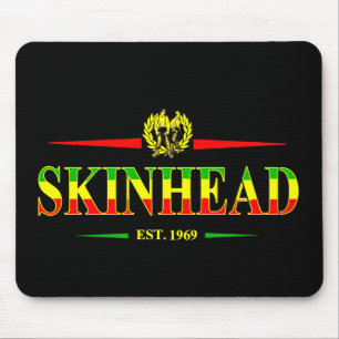 Jamaica Skinhead 1969 Mouse Mat