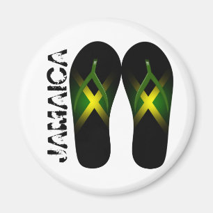 Jamaica Slipper Magnet