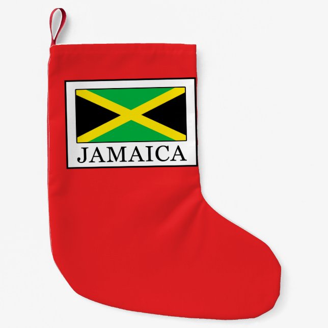 Jamaica Small Christmas Stocking (Front)